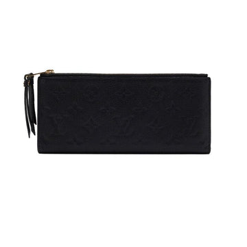 Louis Vuitton Monogram Empreinte Adele Double Zipper Women's Wallet M62528 156775298