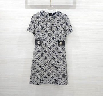 Louis Vuitton Monogram Tweed Dress 1AFSWZ 156777023