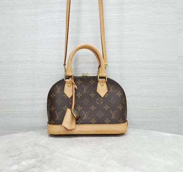 LOUIS VUITTON アルマ BB トート ショルダー M46990 156777919