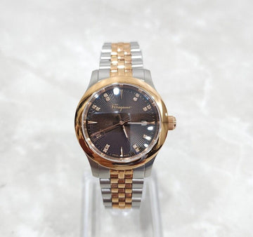 Salvatore Ferragamo Timepiece Duo Metal Combi Watch 28MM SFFK00419 156777995