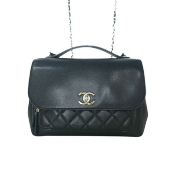 CHANEL Business Affinity Top Handle Shoulder Bag A93608 14228 156778466