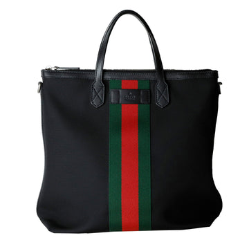 GUCCI ウェブストライプトートバッグショルダーバッグ61975114244 156778488