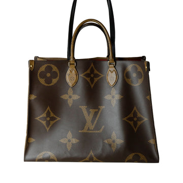 Louis Vuitton Monogram On The Go Tote Bag Shoulder Bag M45320 14252 156778644