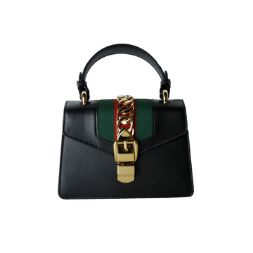 Gucci Sylvie Tote Shoulder Crossbody Bag 470270 14251 156778651