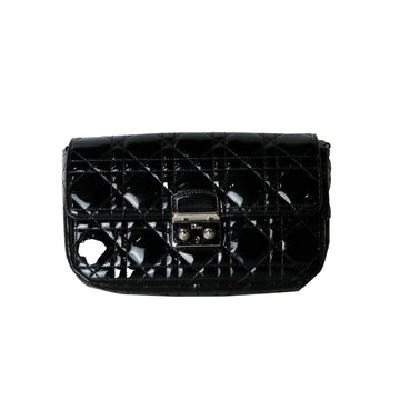 Dior Patent Cannage Chain Shoulder Bag 14236 156778810