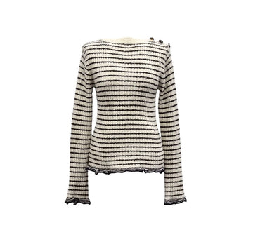 Dior Ribbed Cotton Knit Sweater DIB082004 151516028