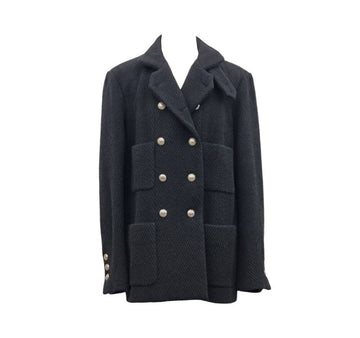 CHANEL Doppelknopf-Wolljacke CHB092303 151516182