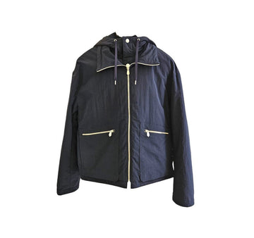 Hermes Unused Hoodie Jacket Marine Navy HEB071624 151516582