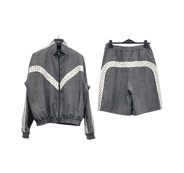 LOUIS VUITTON Tailored Blouson Shorts Set LOB101322 152199859