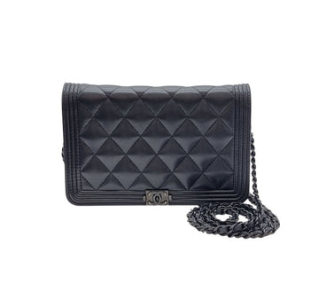 CHANEL WOC Crossbody Bag Black CHB081013 151516916