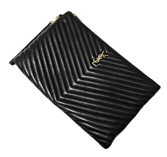 SAINT LAURENT モノグラムクラッチラージ 7288316543 80541931