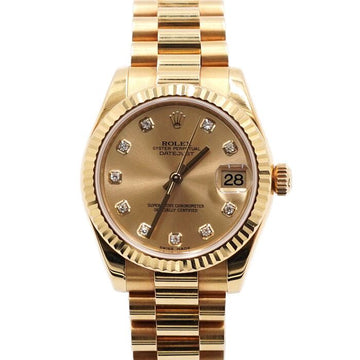 Rolex Datejust 10P Diamond 31MM Women's Watch 178278 156785536