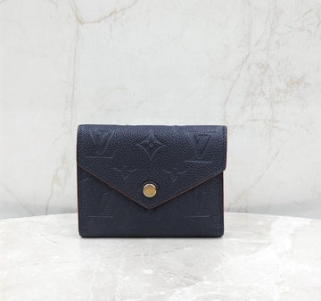 LOUIS VUITTON アンフレント モノグラム ビクトリン ウォレット 財布 146863023