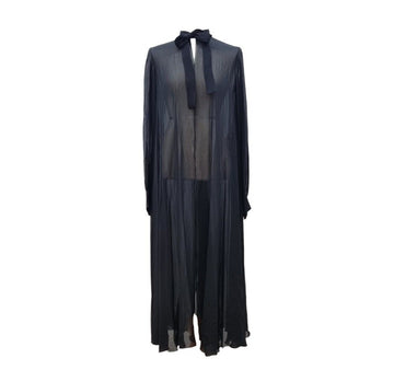 CHANEL Women’s Silk Chiffon Sheer Cardigan B1020K069 151516068