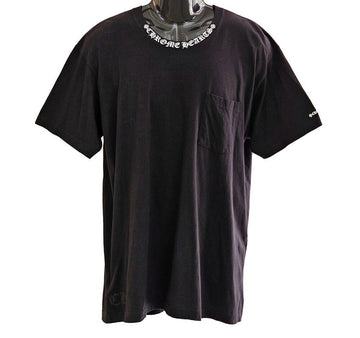 Chrome Hearts Crew Neck Logo Pocket T-Shirt XL Black 156805914