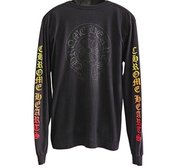 CHROME HEARTS ホースシューグラデーションロゴロングスリーブ258143C 156805931