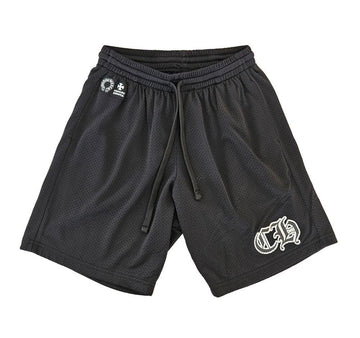 Chrome Hearts Unused Mesh Varsity Shorts Black I4JSI3E1 156805988