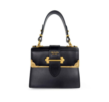 PRADA Tote- und Schultertasche schwarz UFJ10GVL 156806554