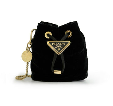 Prada Unused 1NR016 Crossbody Velvet Bag YW90ZWZT 156807093