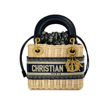 Dior Natural Worker Lady Bag Mini UWRP9XIW 156807143