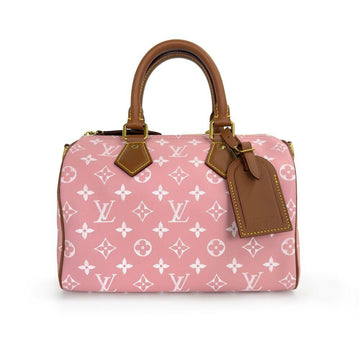 LOUIS VUITTON Speedy P9 Bandoulière 25 Damier Camouflage Pink 25 156807282