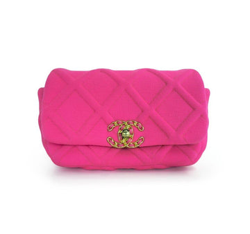 CHANEL 19 Belt Bag Pink 29 Series RG9RKRRF 156807335
