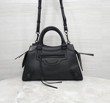 BALENCIAGA Schwarze Neoklassische City Bag Klein 638521 156809647