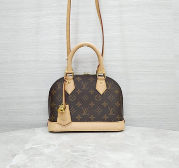 LOUIS VUITTON Monogram Alma BB M46990 156809648