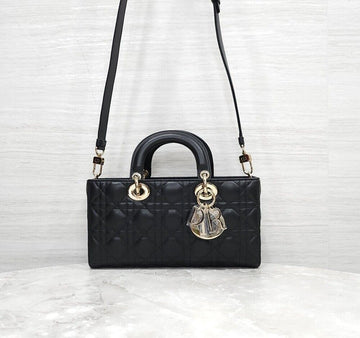 Dior New Lady Medium Bag Black Cannage M0540ONGE 156809672