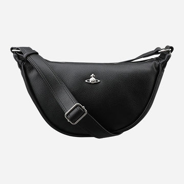 Vivienne Westwood Racy Half Moon Crossbody Bag Black 4802000XU S000D N403 156813882