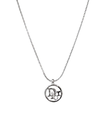 DIOR Runde Oblique Silber Halskette 60011 156821670