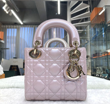Dior Lady Mini Bag Purple M0505OADUJ052902 156830426