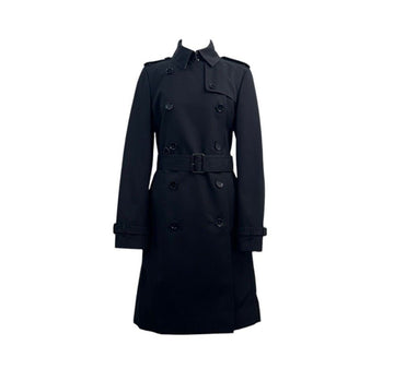 BURBERRY 8035418 ニュートレンチ ブラック ロングコート 152324406