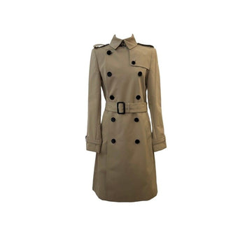 Burberry Unused New Trench Beige Long Coat 8008976 152324407
