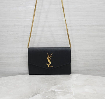 Saint Laurent Uptown Envelope WOC Chain Bag Crossbody 607788 156837893