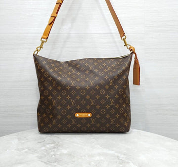 LOUIS VUITTON Neue Vagabond Monogram Hobo Schultertasche M14018 156838266