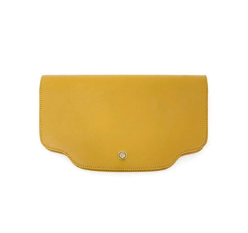 LORO PIANA クラッチストラップショルダーバッグ カラメル 97HFTFEV 153099743