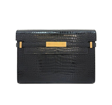 SAINT LAURENT マンハッタン エンボスド ショルダーバッグ XZFR1Q9A 153099751
