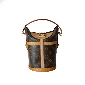 Louis Vuitton Monogram Duffle Tote Bag Shoulder Bag Crossbody M43587 14255 156838320
