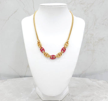DIOR CDチェーンゴールドネックレス 150501245