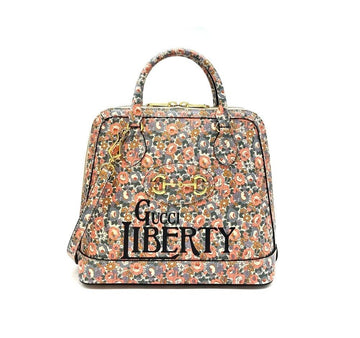 GUCCI リバーシブル ホースビット トップハンドルバッグ B1126C256 151517137