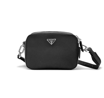 PRADA サフィアーノレザー クロスボディバッグ ブラック B1116K181 151516718