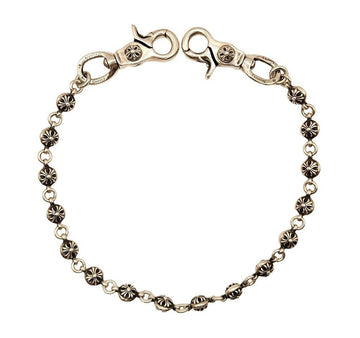 CHROME HEARTS Crossball 2 Clip Kette Silber 0293Y7KN 156702610