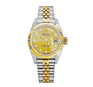 Rolex Datejust Diamond Combination Watch 69173 154669469