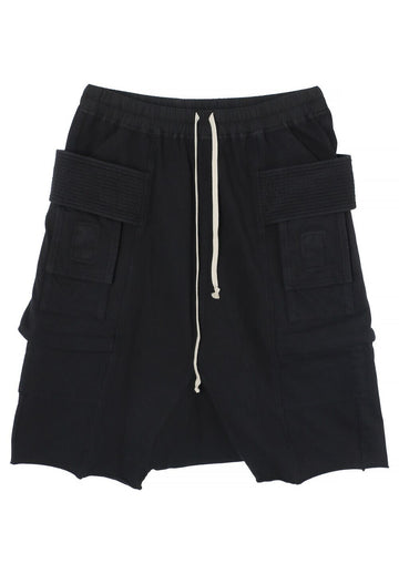 RICK OWENS Cargo DRKSHDW CREATCH CARGO PODS Schwarz DU01E3382 RIG 09 128749787