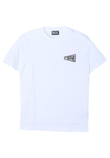 DIESEL T-Shirt mit kurzen Ärmeln Weiß 100 A086880GRAI 54245722