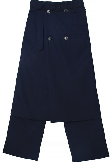 Dries Van Noten PRIFFITH Pants Navy 2410209278153509 76769942