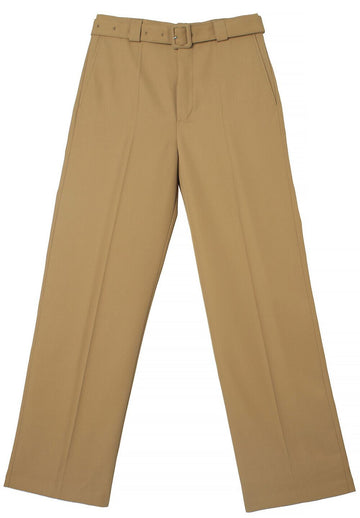 Dries Van Noten Paulson Wool Blend Pants Camel 2410209178153102 78651039