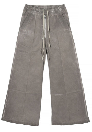RICK OWENS ゲスドウ GETH BELAS フォイルコーティング デニム ワイド パンツ 34 115072447