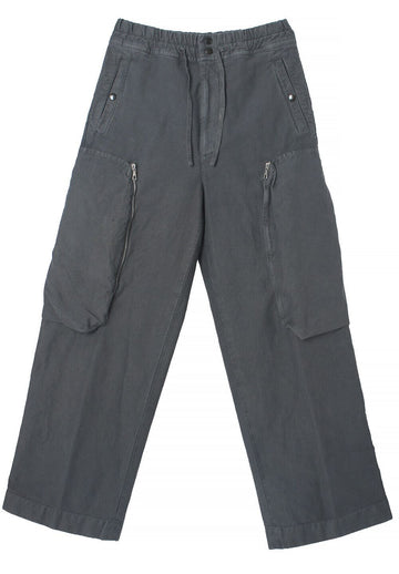 Dries Van Noten PRIMA BIS Pants Gray 2420209309302802 100343800